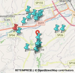 Mappa Via Rota Martina, 63811 Sant'Elpidio a Mare FM, Italia (1.8175)