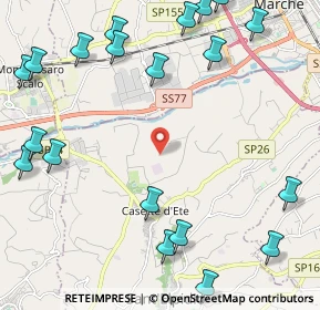 Mappa Via Rota Martina, 63811 Sant'Elpidio a Mare FM, Italia (3.1025)