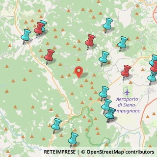Mappa Str. di Cerbaia, 53018 Sovicille SI, Italia (6.262)