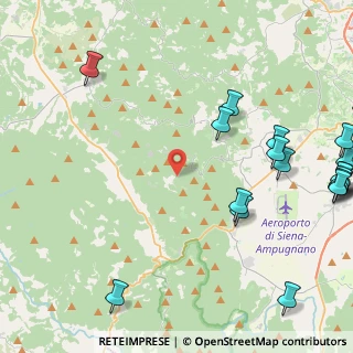 Mappa Str. di Cerbaia, 53018 Sovicille SI, Italia (6.8065)