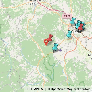 Mappa Str. di Cerbaia, 53018 Sovicille SI, Italia (10.80308)