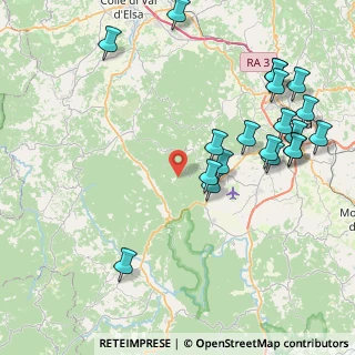 Mappa Str. di Cerbaia, 53018 Sovicille SI, Italia (10.097)