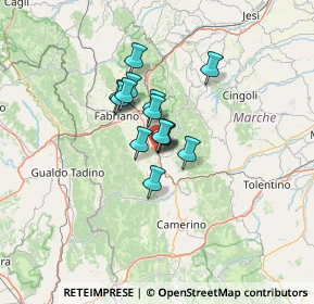 Mappa 20148 Matelica MC, Italia (8.02643)