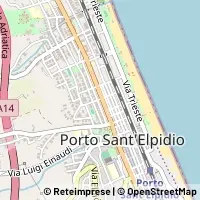 Hartă Porto Sant'Elpidio