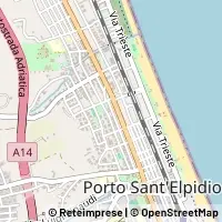 Mapa Porto Sant'Elpidio