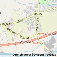 Mapa Morrovalle