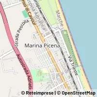 Mapa Porto Sant'Elpidio