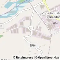 Map Montegranaro
