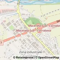 Map Corridonia