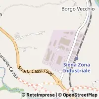 Hartă Siena
