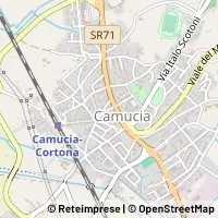 Mapa Cortona