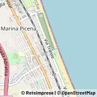 Karte Porto Sant'Elpidio