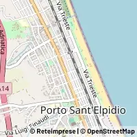 Kaart Porto Sant'Elpidio