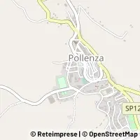 Mapa Pollenza