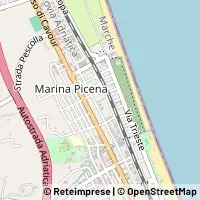 Mapa Porto Sant'Elpidio