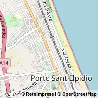 Karte Porto Sant'Elpidio
