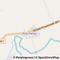 Peta San Severino Marche