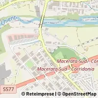 Karte Corridonia