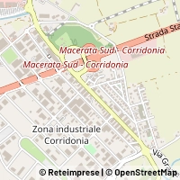 মানচিত্র Corridonia