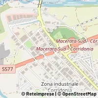 Map Corridonia