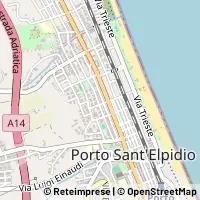 Karta Porto Sant'Elpidio