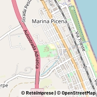 Mapa Porto Sant'Elpidio