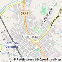 Mapa Cortona