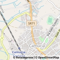Map Cortona