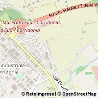 Karte Corridonia
