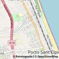 Mapa Porto Sant'Elpidio