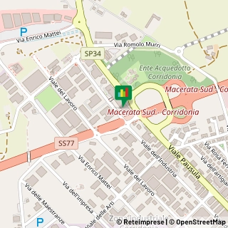 Viale dell'industria, 266, 62014 Corridonia MC, ,62014Corridonia