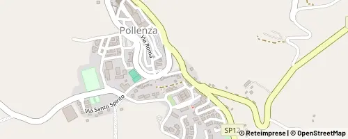 Mappa Pollenza