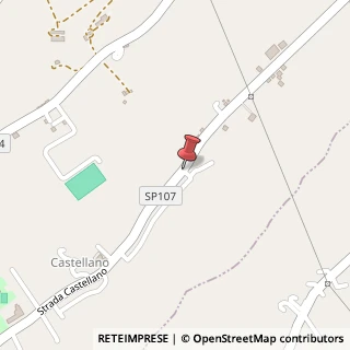 Mappa Strada Castellano, 2996, 63019 Sant'Elpidio a Mare, Fermo (Marche)