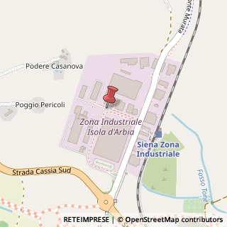 Mappa Via Leonida Landucci, 4, 53100 Siena, Siena (Toscana)