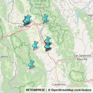 Mappa Via Ottone IV di Brunswick, 62024 Matelica MC, Italia (6.96)