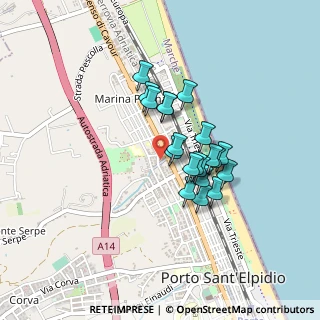Mappa SS16, 63821 Porto Sant'Elpidio FM, Italia (0.3295)