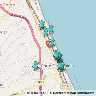 Mappa Via Belvedere, 63821 Porto Sant'Elpidio FM, Italia (0.86467)