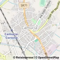 Mapa Cortona