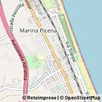 Hartă Porto Sant'Elpidio