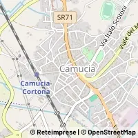 Mapa Cortona