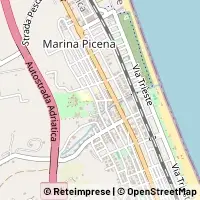 Kaart Porto Sant'Elpidio