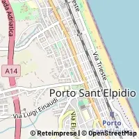 Karta Porto Sant'Elpidio