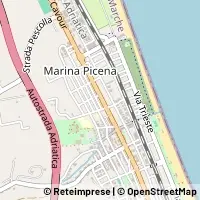Map Porto Sant'Elpidio