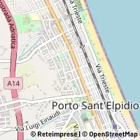 Hartă Porto Sant'Elpidio