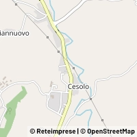 Mapa San Severino Marche