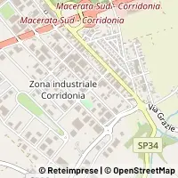 মানচিত্র Corridonia