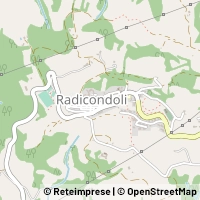 Map Radicondoli