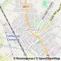 Mapa Cortona