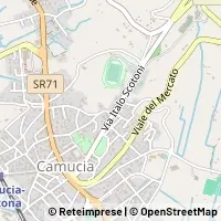 Mapa Cortona