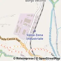 Map Siena